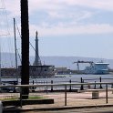 062 Hier een mooi zicht op de haven met aan de overkant Calabria